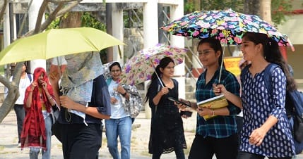 Kanpur Weather Update Maximum temperature dropped by five degrees severe heat likely again from five