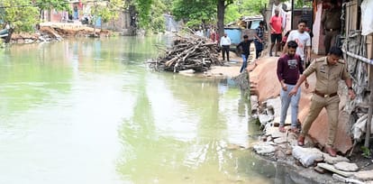 Kanpur After complaint to DM staff became active now SDRF will search for the innocent
