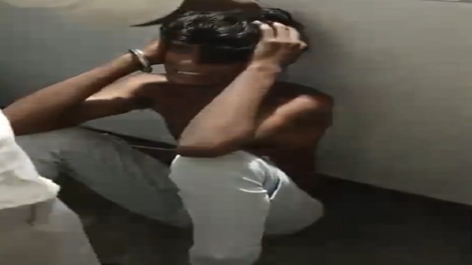 Hands and legs tied then beaten such brutality with a six year old innocent for robbery