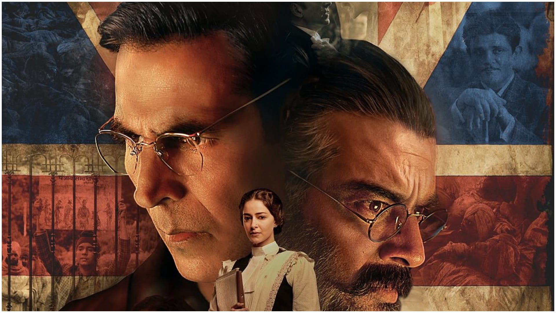 Kesari 2 box office Collection Day 1 akshay kumar r madhavan ananya panday film performance review by experts
