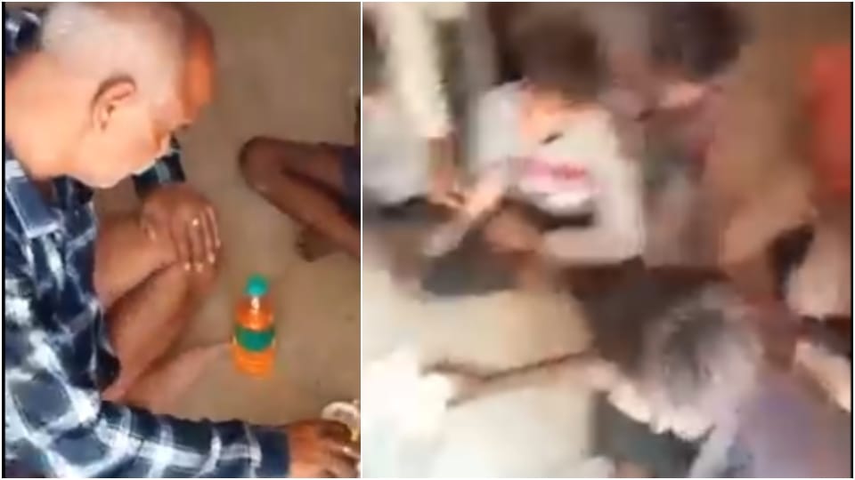 MP News: Katni teacher made school children drink alcohol