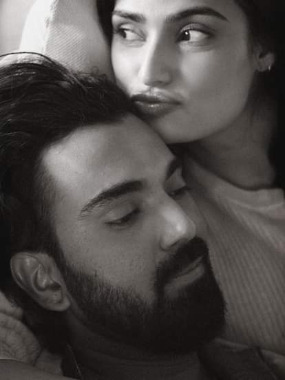 KL Rahul, cute picture, KL Rahul daughter Evaarah, KL Rahul wife, Athiya Shetty, Evaarah meaning