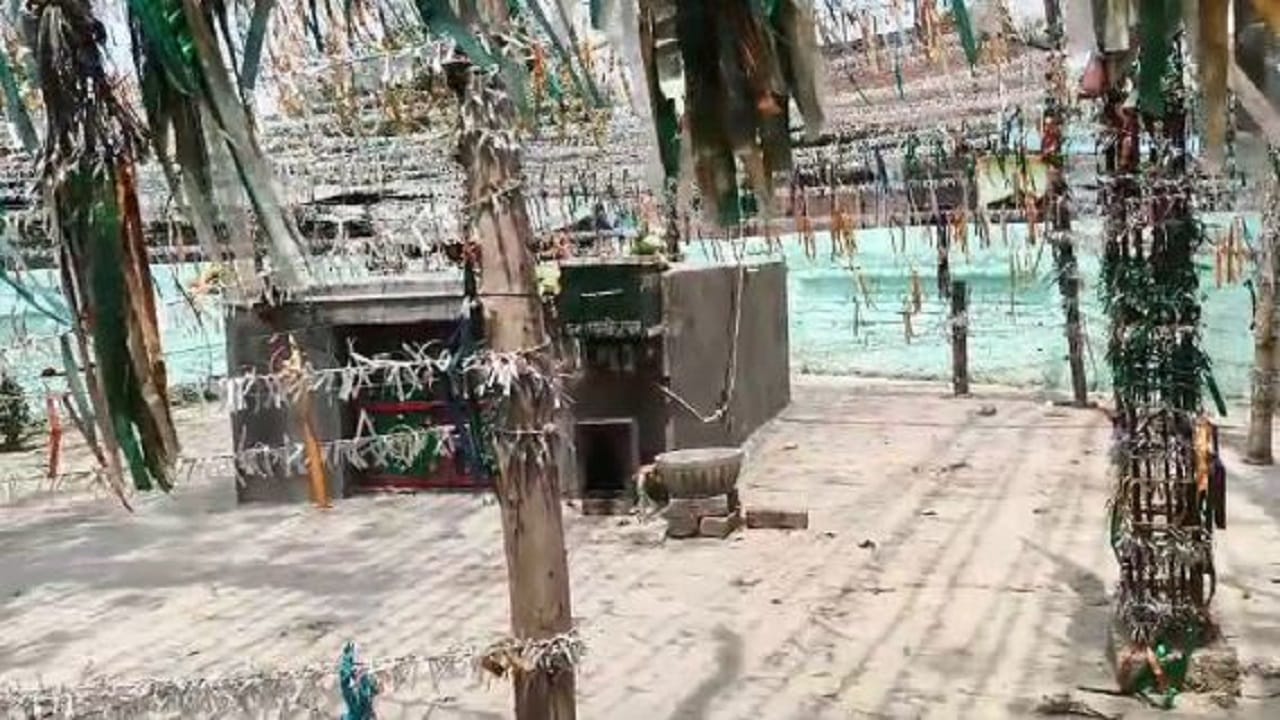 accused of occupying the cemetery land by calling it Waqf property fled from home in Bareilly