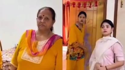 लड़के ने परिवार वालों के साथ की एक्टिंग
