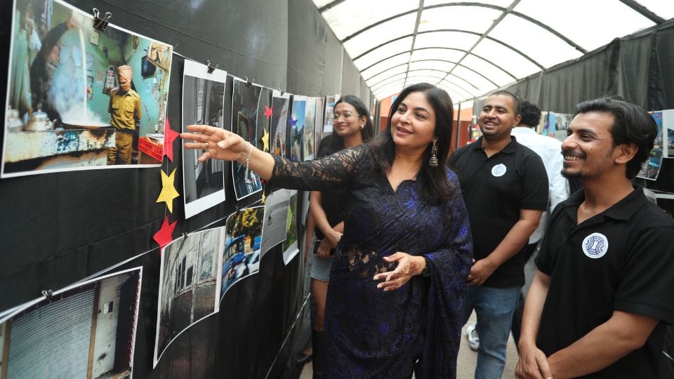 'Media Verve 2025' festival held at IIMC students showcased their talent