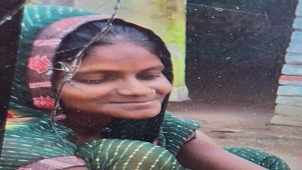 A woman returning from a wedding fell from a bike and died