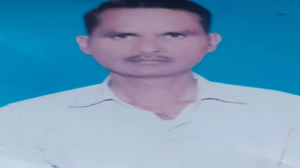 Farmer dies of heart attack in the field