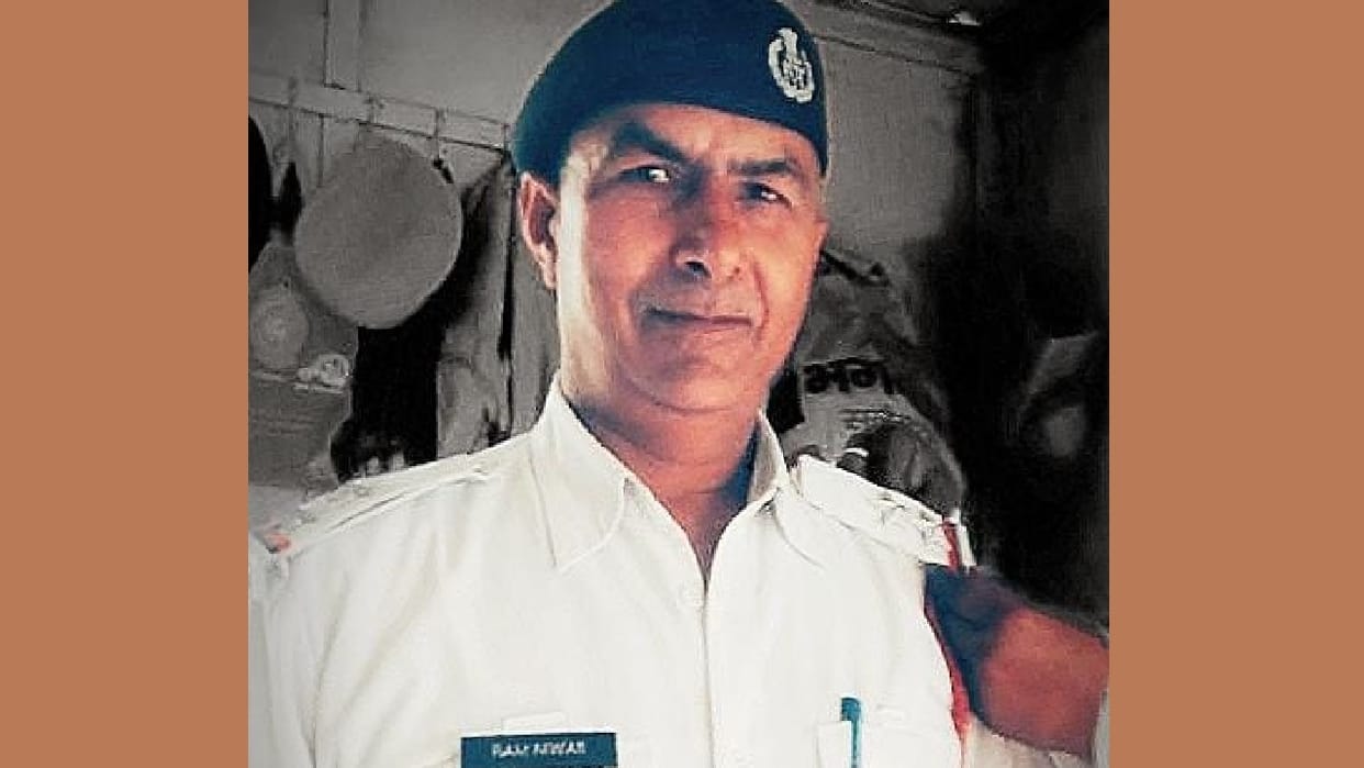 death of SI in Sonipat Accident happened while returning from duty, WagonR collided with trolley