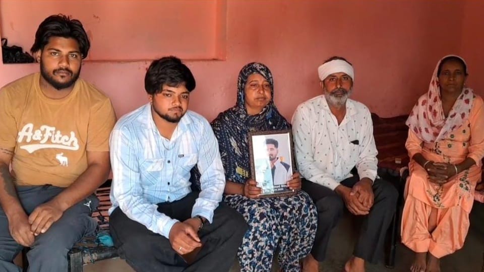 Youth from Kapurthala dies in US who went to America via Donkey Route