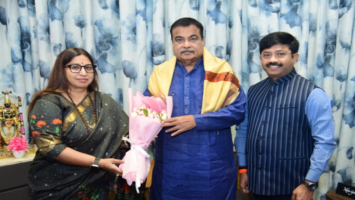 Minister Nandi met Union Minister Nitin Gadkari in Nagpur, expressed gratitude for the ropeway
