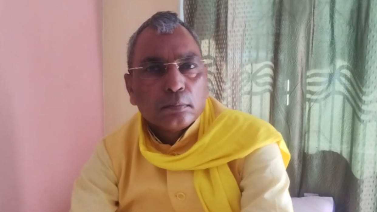 Minister Om Prakash Rajbhar attacked opposition over Waqf Amendment Bill in Bhadohi