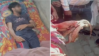 Meerut Saurabh murder wife Ravita choked husband Amit mouth and boyfriend strangled him see photos