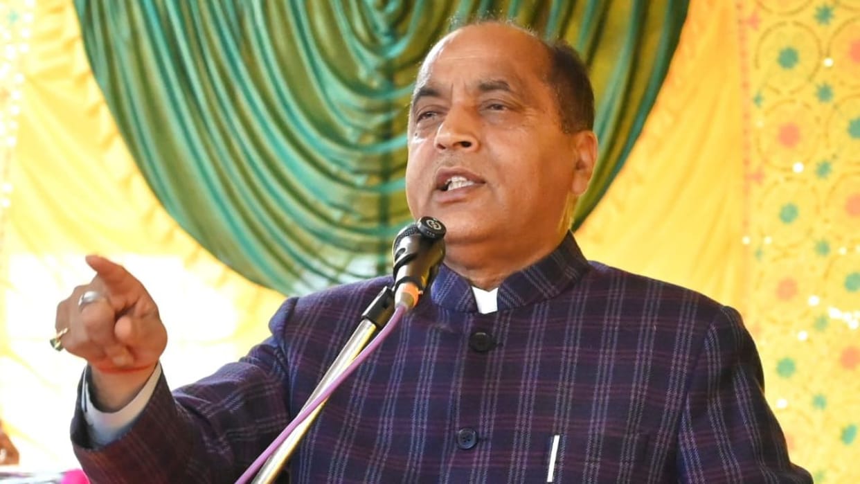 Jairam Thakur On National Herald And Congress Sukhvinder Singh Sukhu
