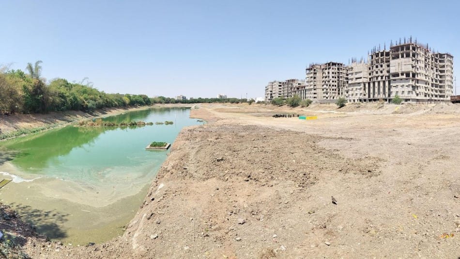 Indore 28 Lakes talab Encroached Water Crisis