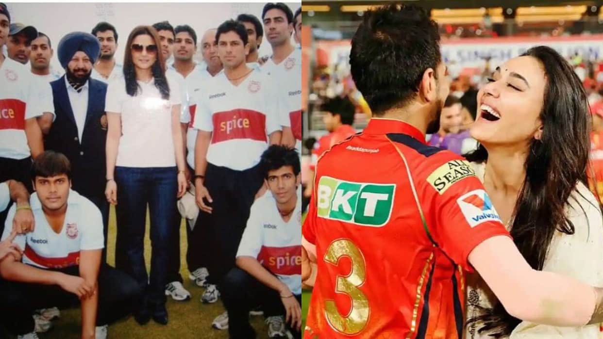 Preity Zinta praises Yuzvendra Chahal hug and shares 16 years old photos