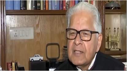 पूर्व कानून मंत्री अश्विनी कुमार।