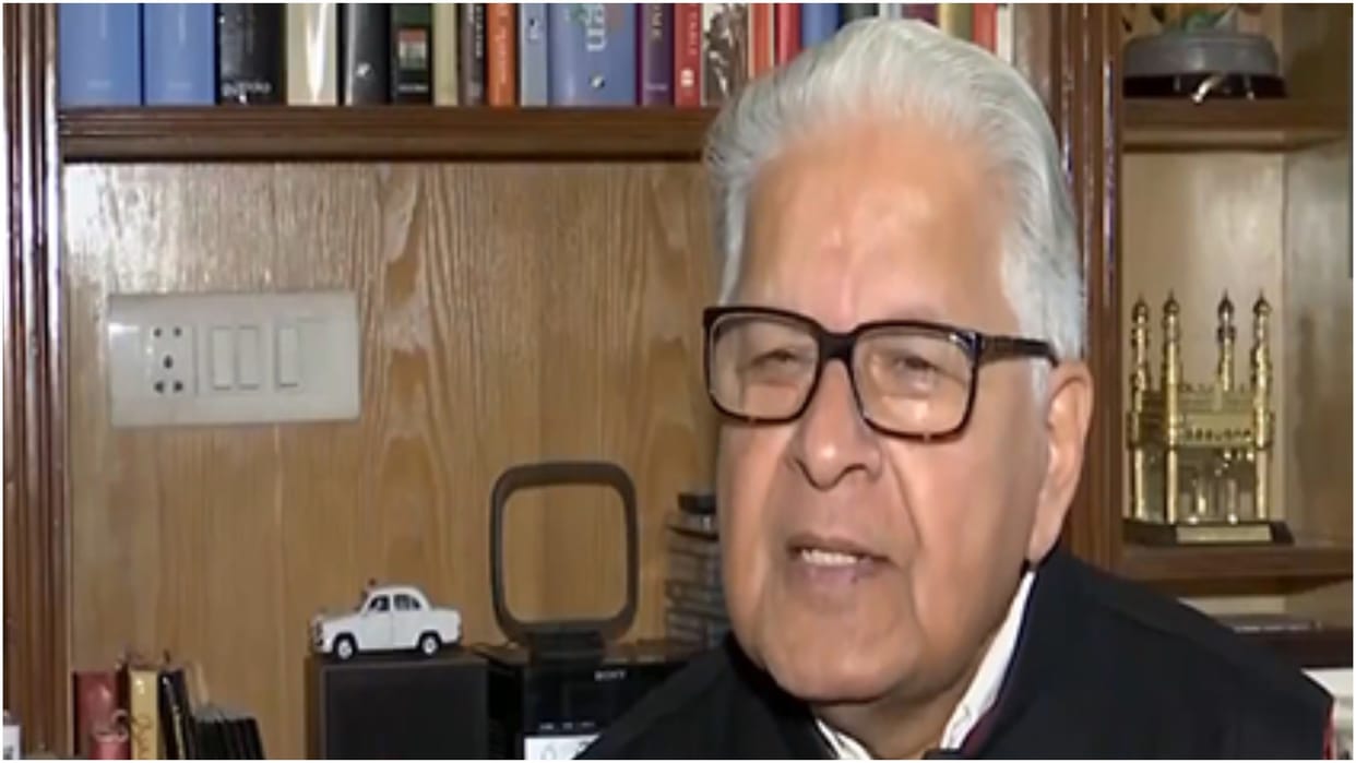 'Interim order of court on the provisions of Waqf law is normal process', statement of former law minister