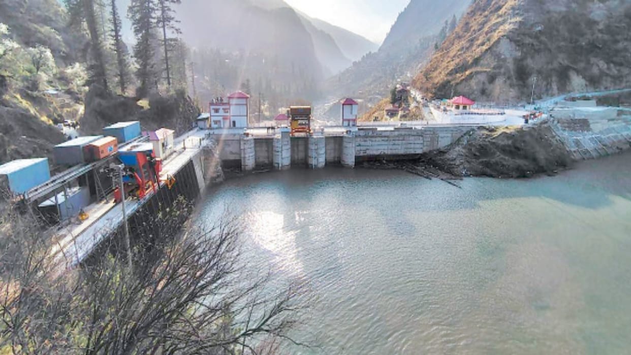 All four turbines of Parvati Project-2 started rotating, 800 MW power generation started
