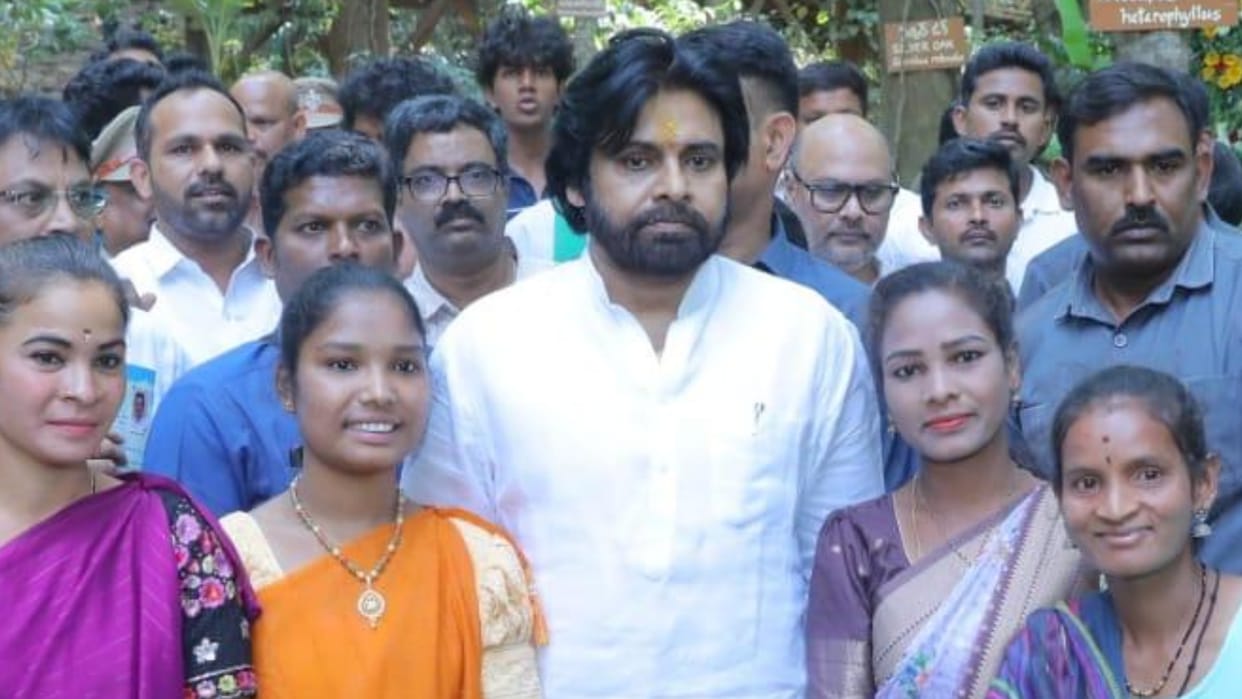 Pawan Kalyan wins hearts in Pedapadu, sends footwear to entire village after noticing barefoot residents