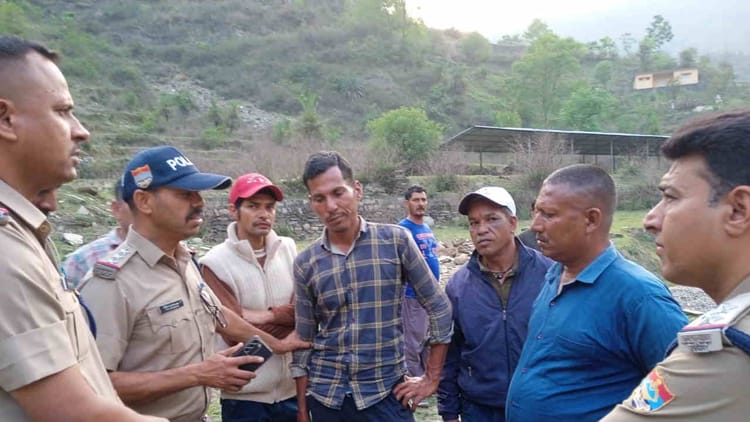 Nainital: सिरौता नदी में नहाने के दौरान डूबे दो युवक, साथियों ने मदद के लिए लगाई गुहार, पर नहीं बचा सके