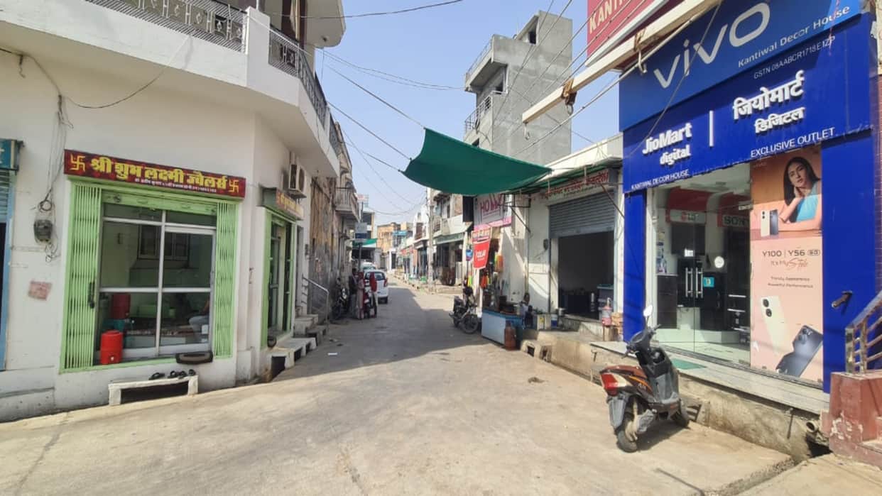 Churu News: Churu Turns Into a Furnace, Scorching Heat Leaves Locals Reeling, Streets Wear a Deserted Look