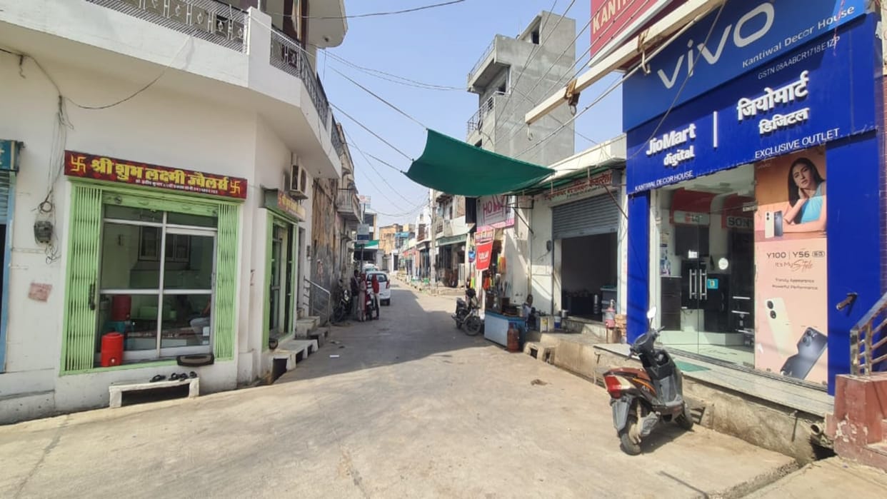 Churu News: Churu Turns Into a Furnace, Scorching Heat Leaves Locals Reeling, Streets Wear a Deserted Look