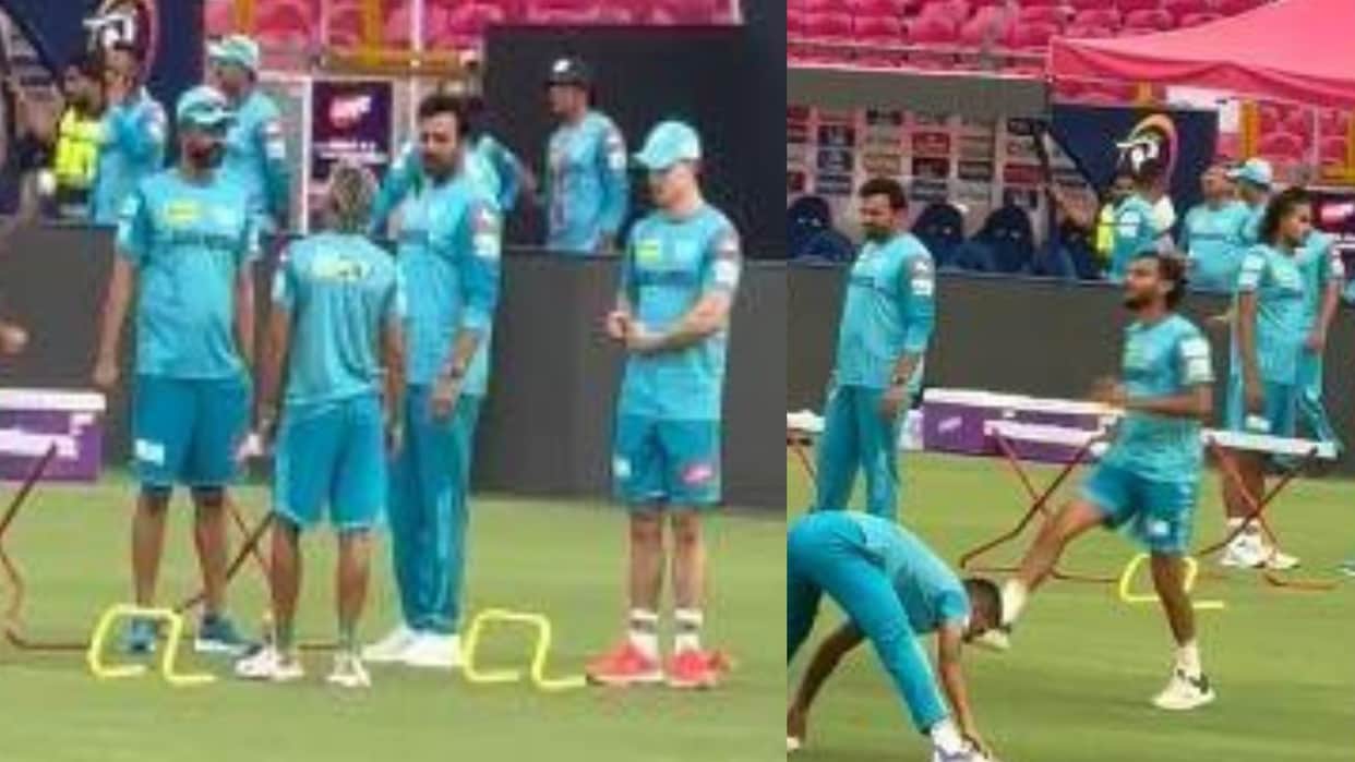 RR vs LSG IPL 2025 Jaipur Stadium Match Rajasthan Royals Practice Session Lucknow Super Giants Preview