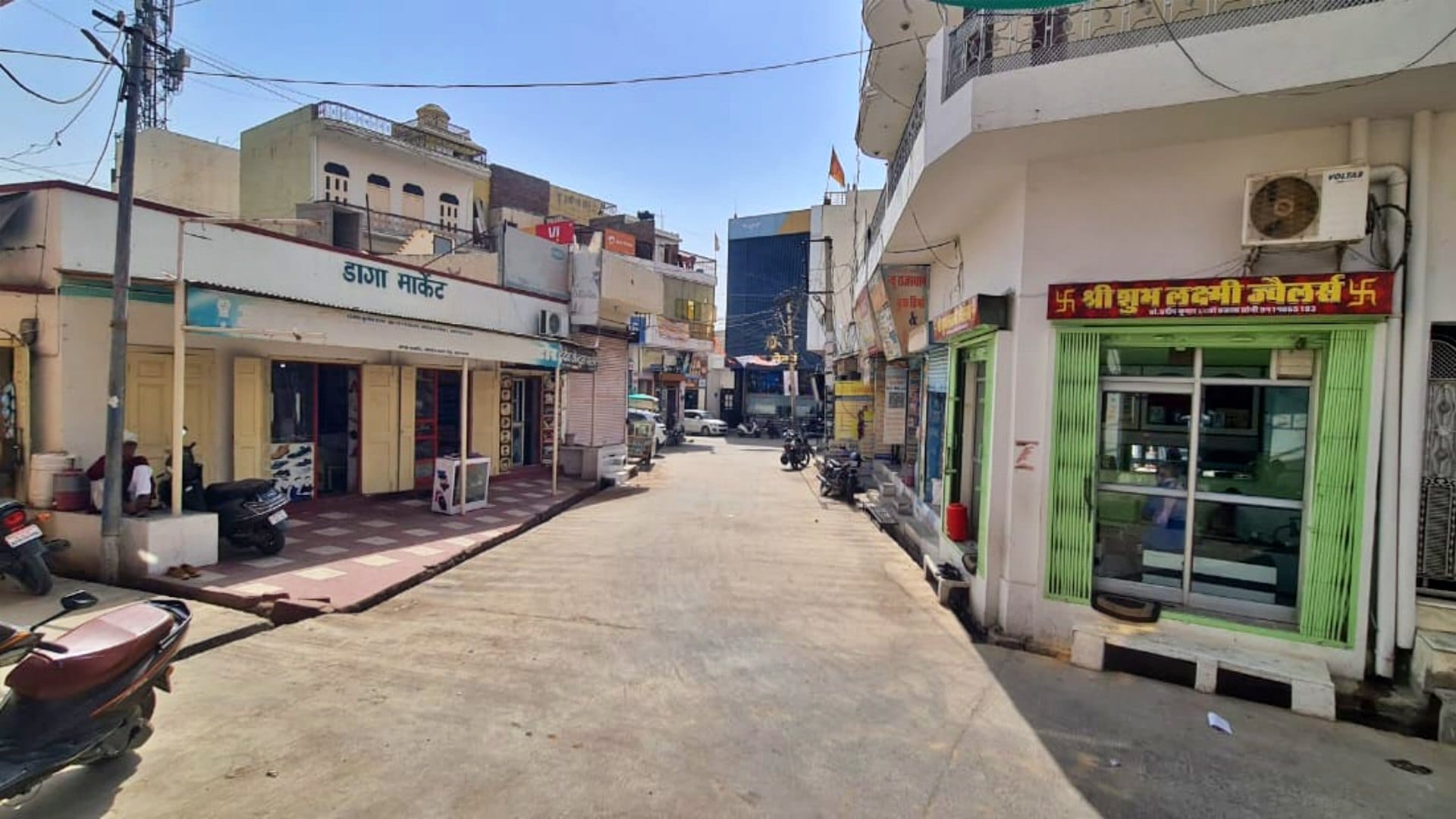 Rajasthan Weather: Temperature touching almost 45 degrees in Churu; Markets deserted, common people troubled