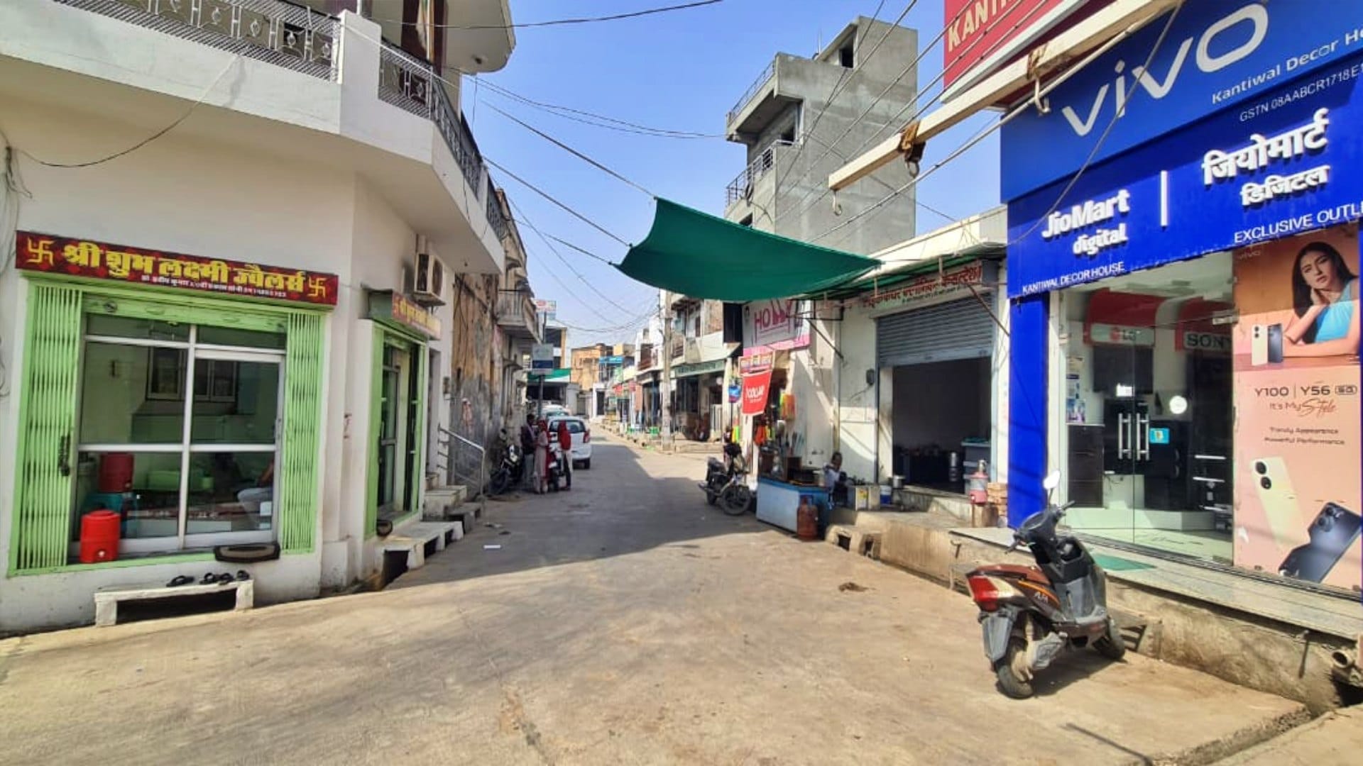 Rajasthan Weather: Temperature touching almost 45 degrees in Churu; Markets deserted, common people troubled