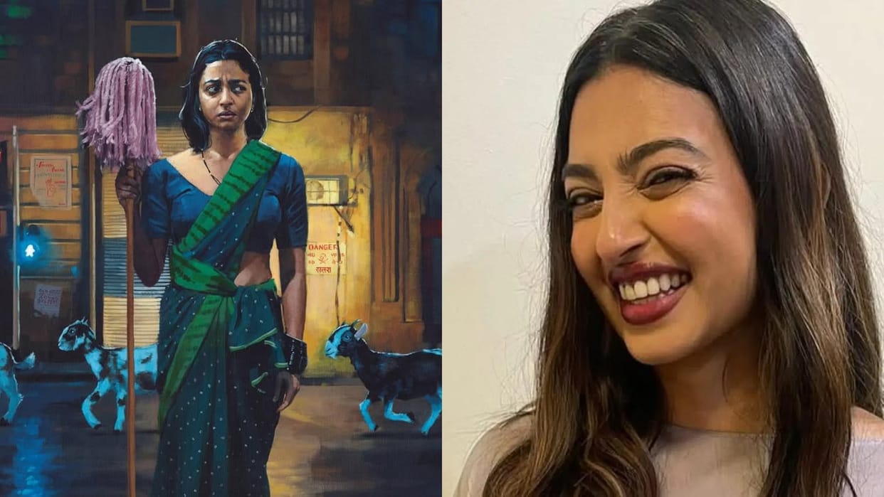 Radhika apte shares poster of her film sister midnight on social media