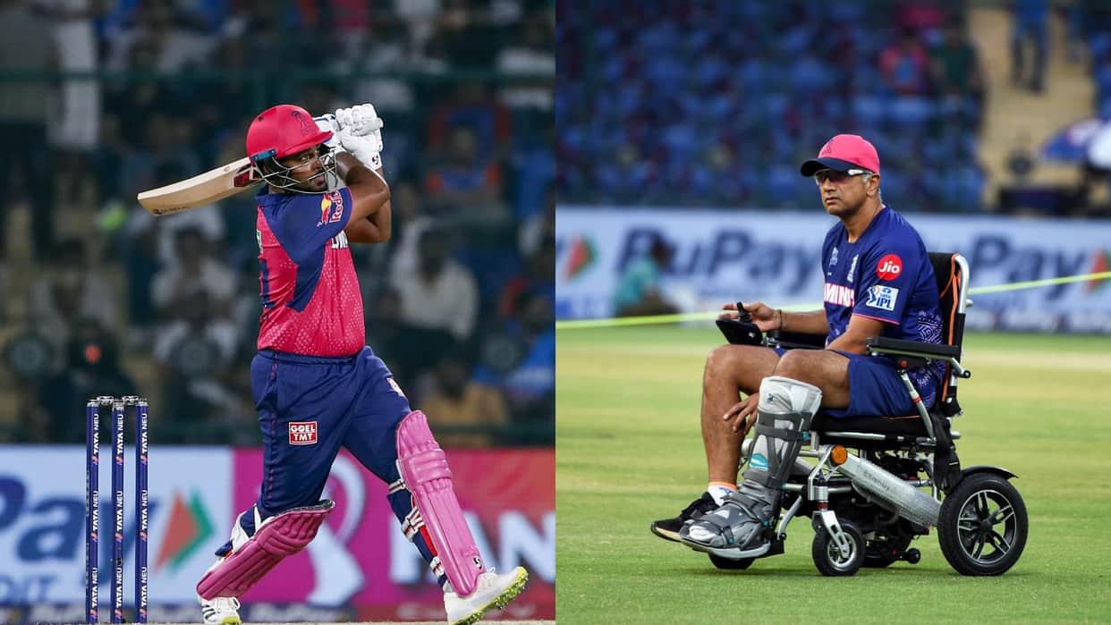 'My journey with Rajasthan Royals was fantastic', said Sanju Samson amid speculation of leaving franchise