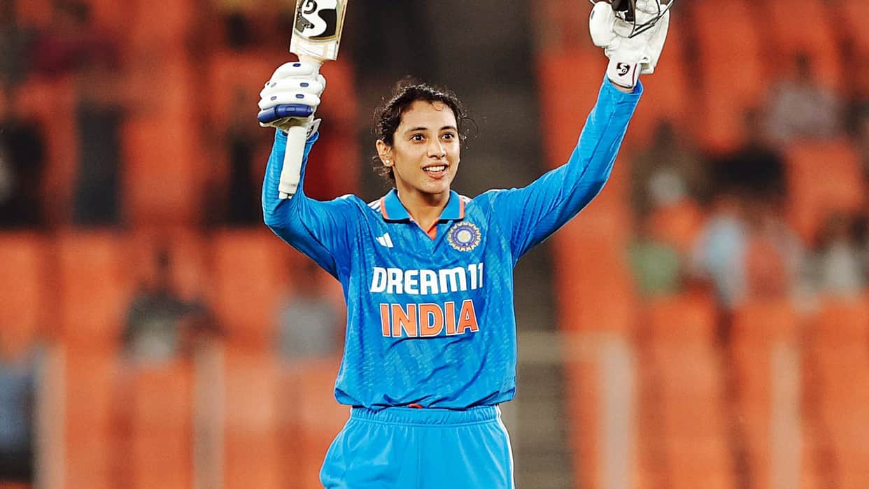 Smriti Mandhana stats woman to hit a century in all three formats in international cricket IND W vs ENG W