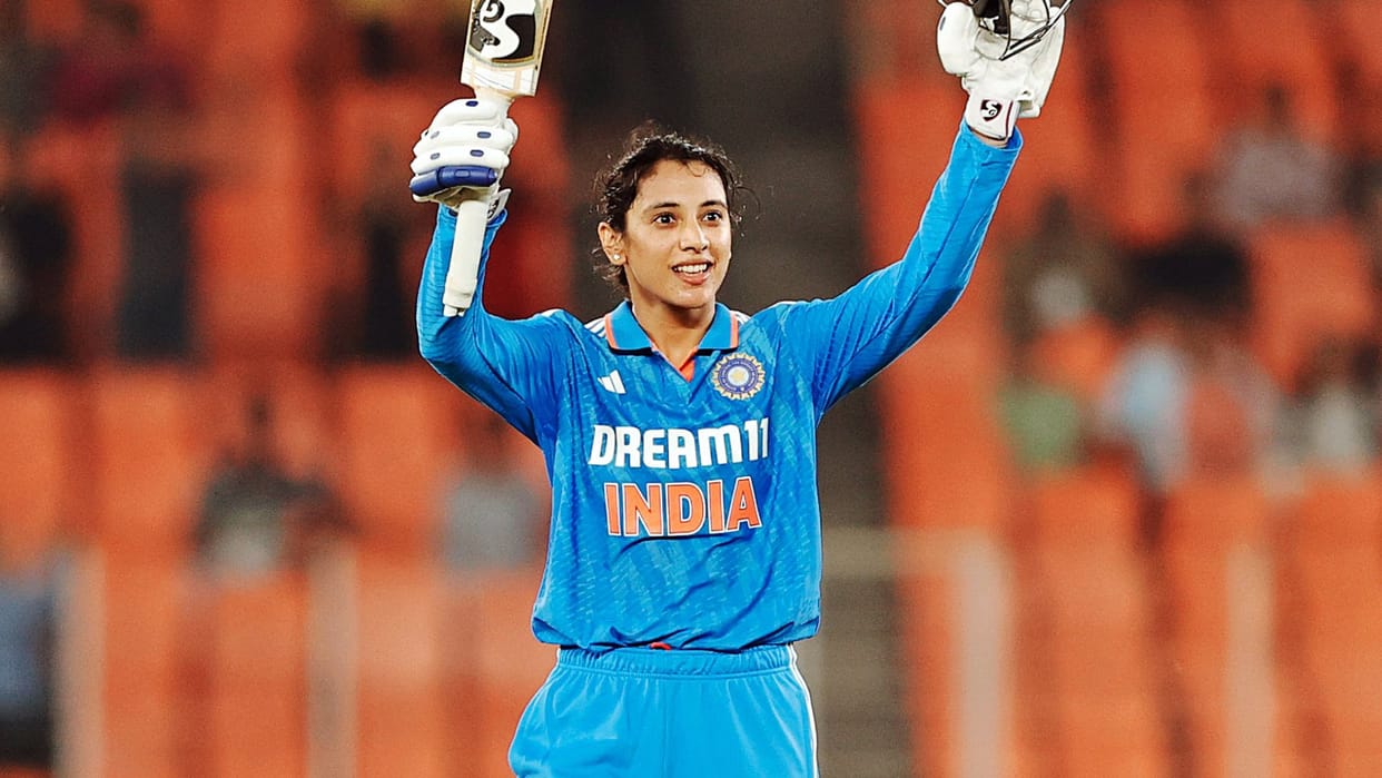 Vice-captain Smriti Mandhana praised the efforts of BCCI said- WPL is empowering the players