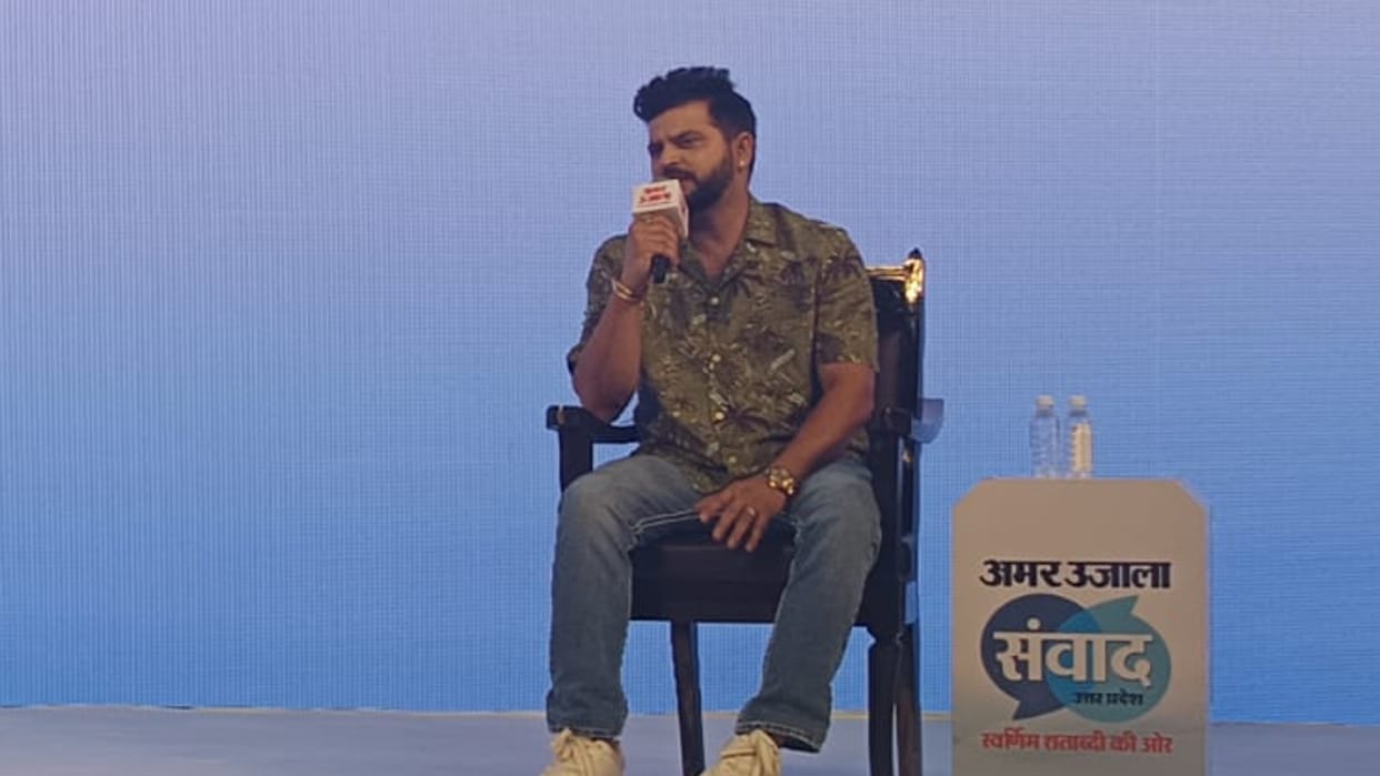 Former Indian all rounder Suresh Raina considers this Indian player his idol in Amar Ujala Samwad 2025
