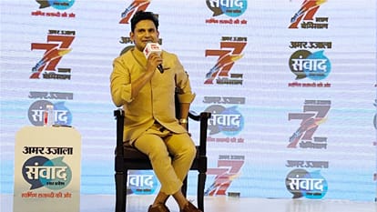 Samwad 2025 Manoj Muntashir targets Kumar Vishwas saif ali khan son Taimur controversy in amar ujala samwad