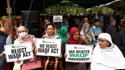 PDP President Mehbooba Mufti targeted BJP and NC in the workers conference
