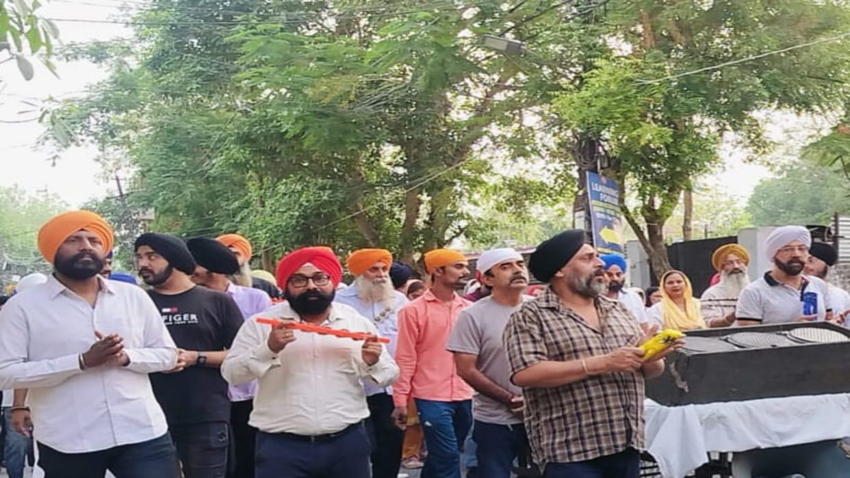 404th Prakash Parv of Shri Guru Teg Bahadur celebrated with devotion, faith and belief