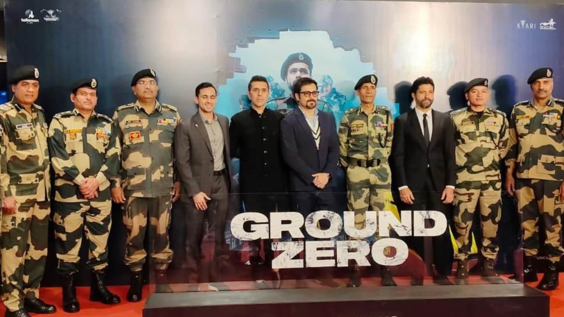 Tejas Prabha Vijay Deaoskar Director Of Ground Zero Shares Experience Of Movie Shooting In Kashmir