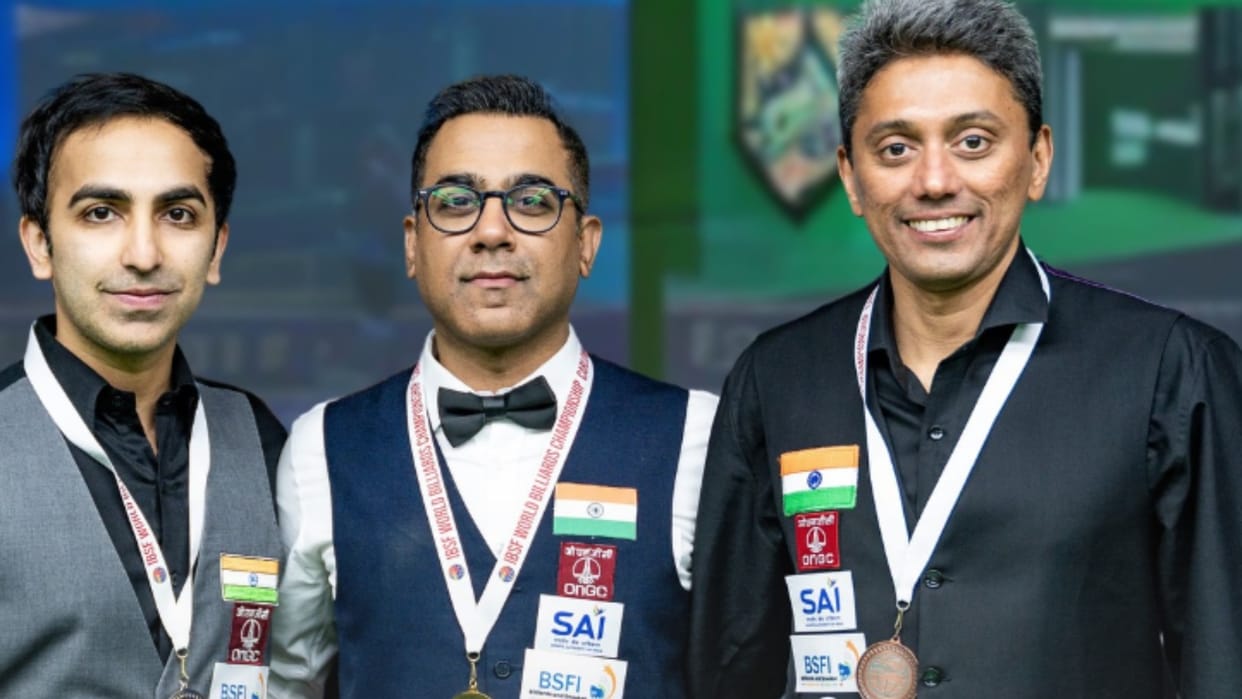 Sourav Kothari defeated Pankaj Advani to become the IBSF World Billiards Champion