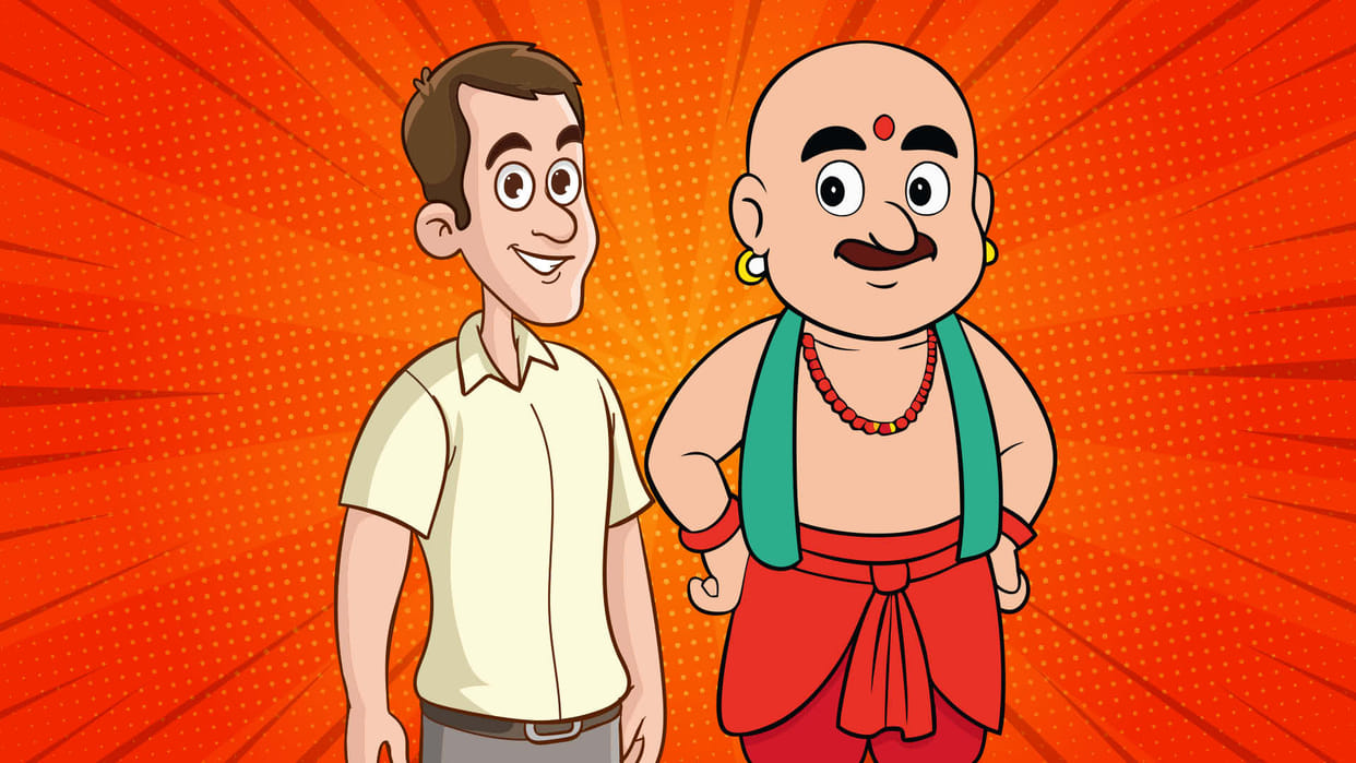 Hindi Jokes man and pandit chutkule in hindi jija sali funny jokes