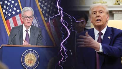 Federal Reserve News Trump Powell Row Top central bankers express 'full solidarity' with Fed Chair