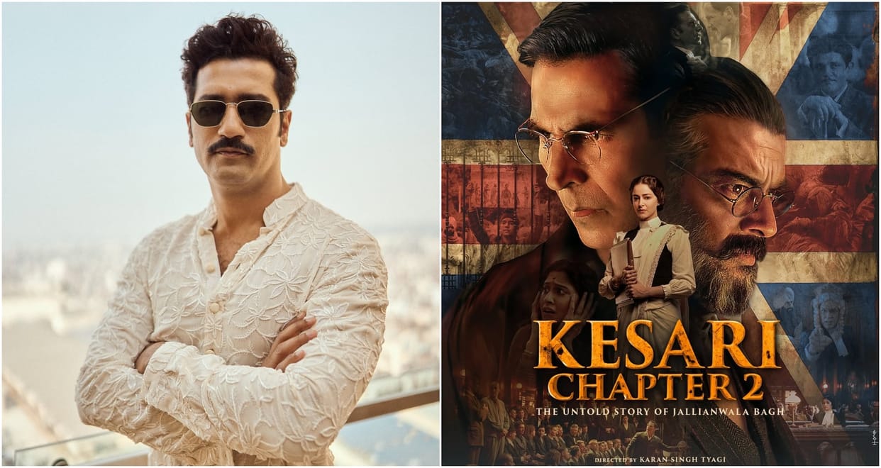 Vicky Kaushal Reviewed Akshya Kumar Kesari Chapter 2 calls it absolute class