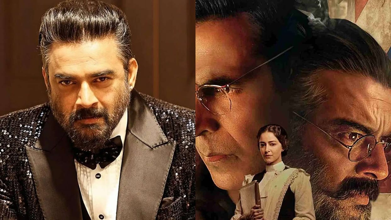 R madhavan is a supporting actor in Kesari Chapter 2 3 idiots rang de basanti guru