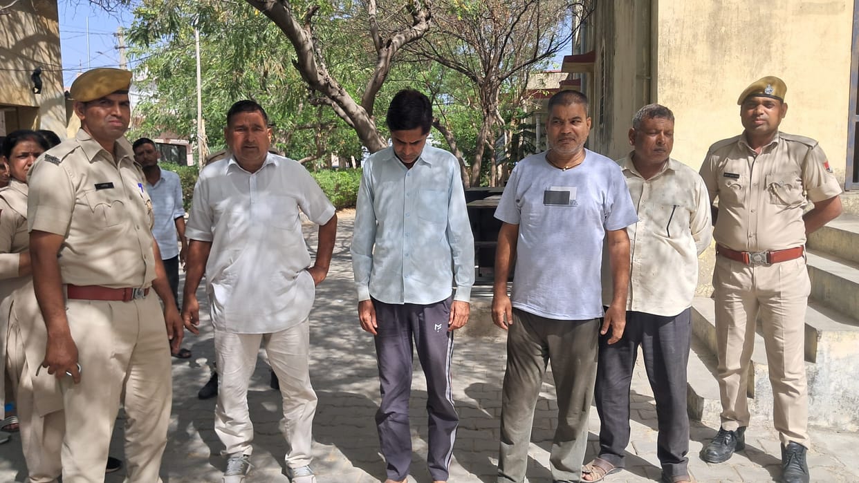 Sentence pronounced in 14 year old drug smuggling case in Didwana