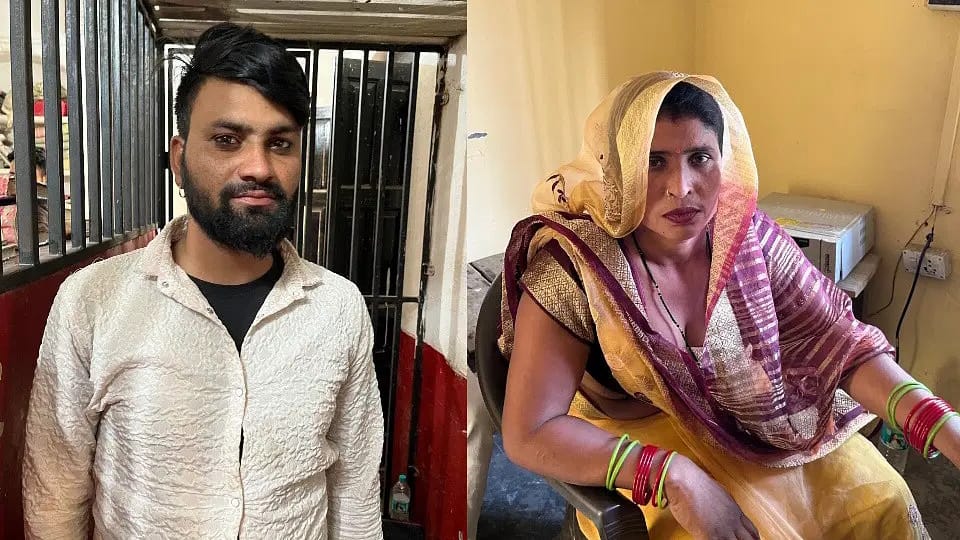 aligarh saas damad love story People came out in protest against mother-in-law who went with son-in-law