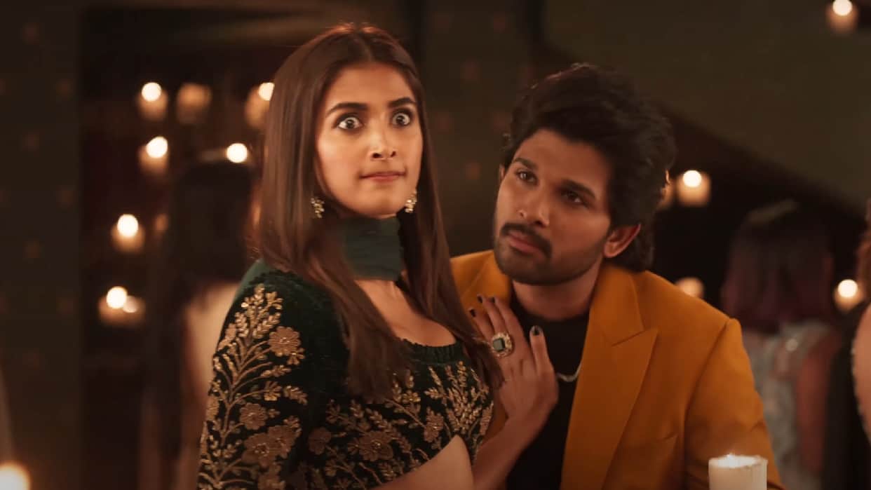 Retro Actress Pooja Hegde Opens Up About Working with Allu Arjun Again