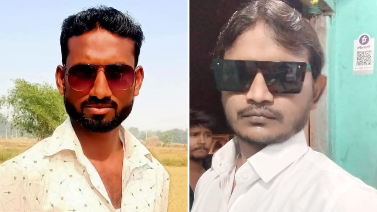 road accident in jaunpur Two youths died condition of third man is critical