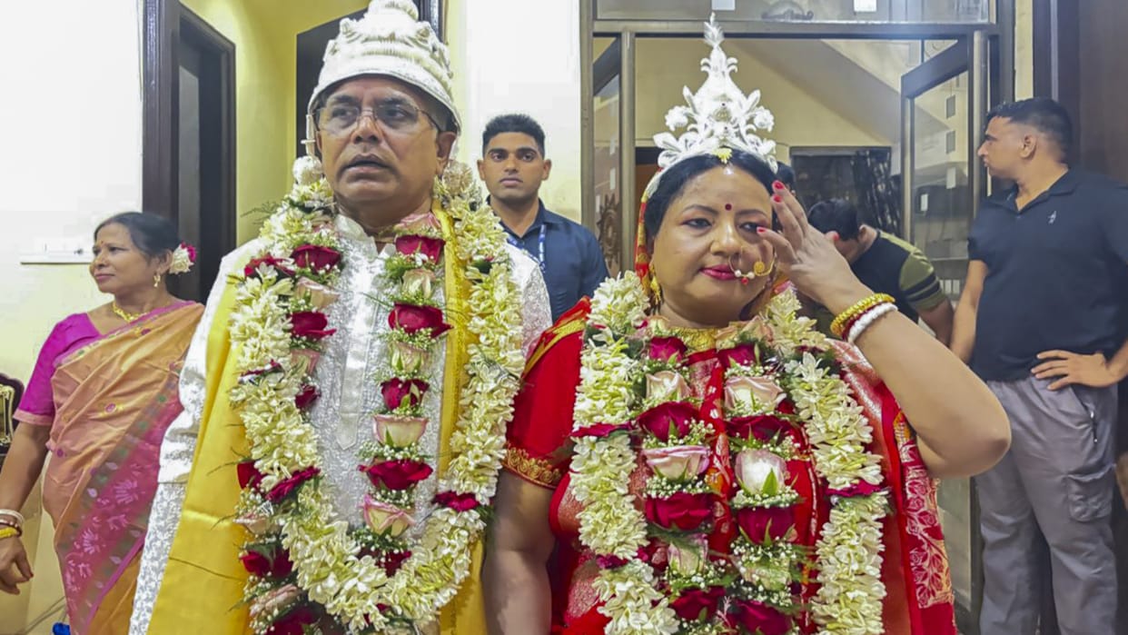 Former Bengal BJP chief Dilip Ghosh to marry party colleague today Know all about it
