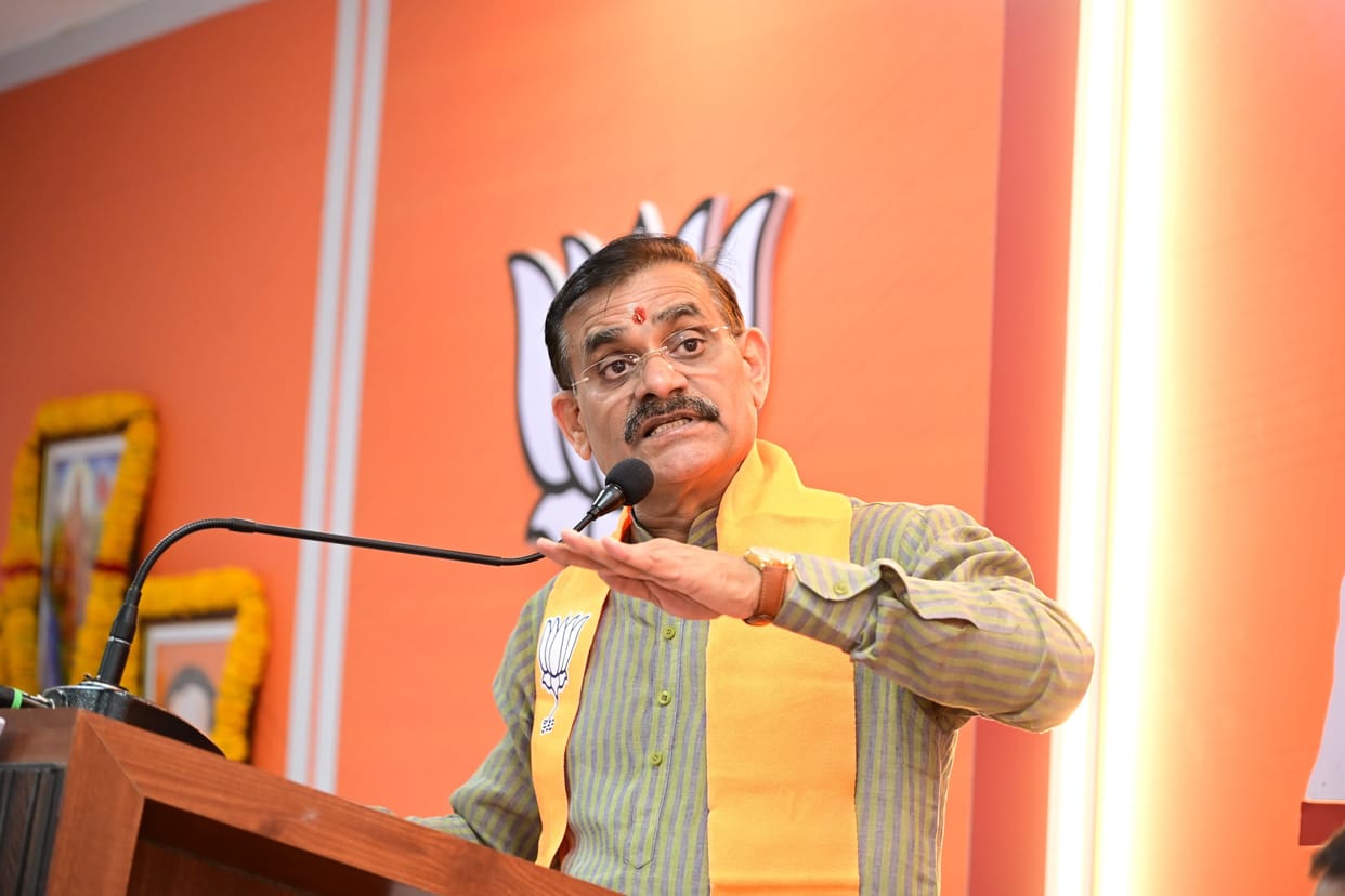 BJP will run a public awareness campaign regarding the Waqf Amendment Act, VD said- the bill will protect the