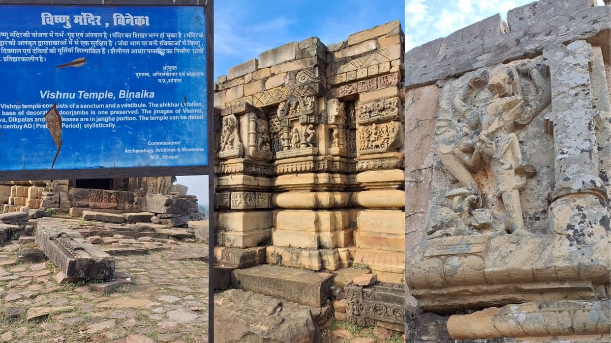 Sagar district located in Bundelkhand region is very rich in historical and archaeological terms